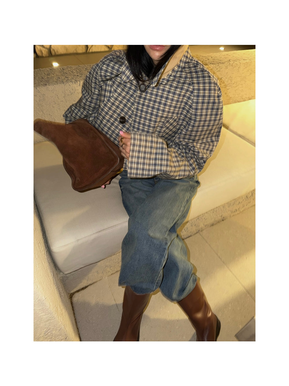 【TOPDRESSING 2026SS】(Reversible) River Short Coat