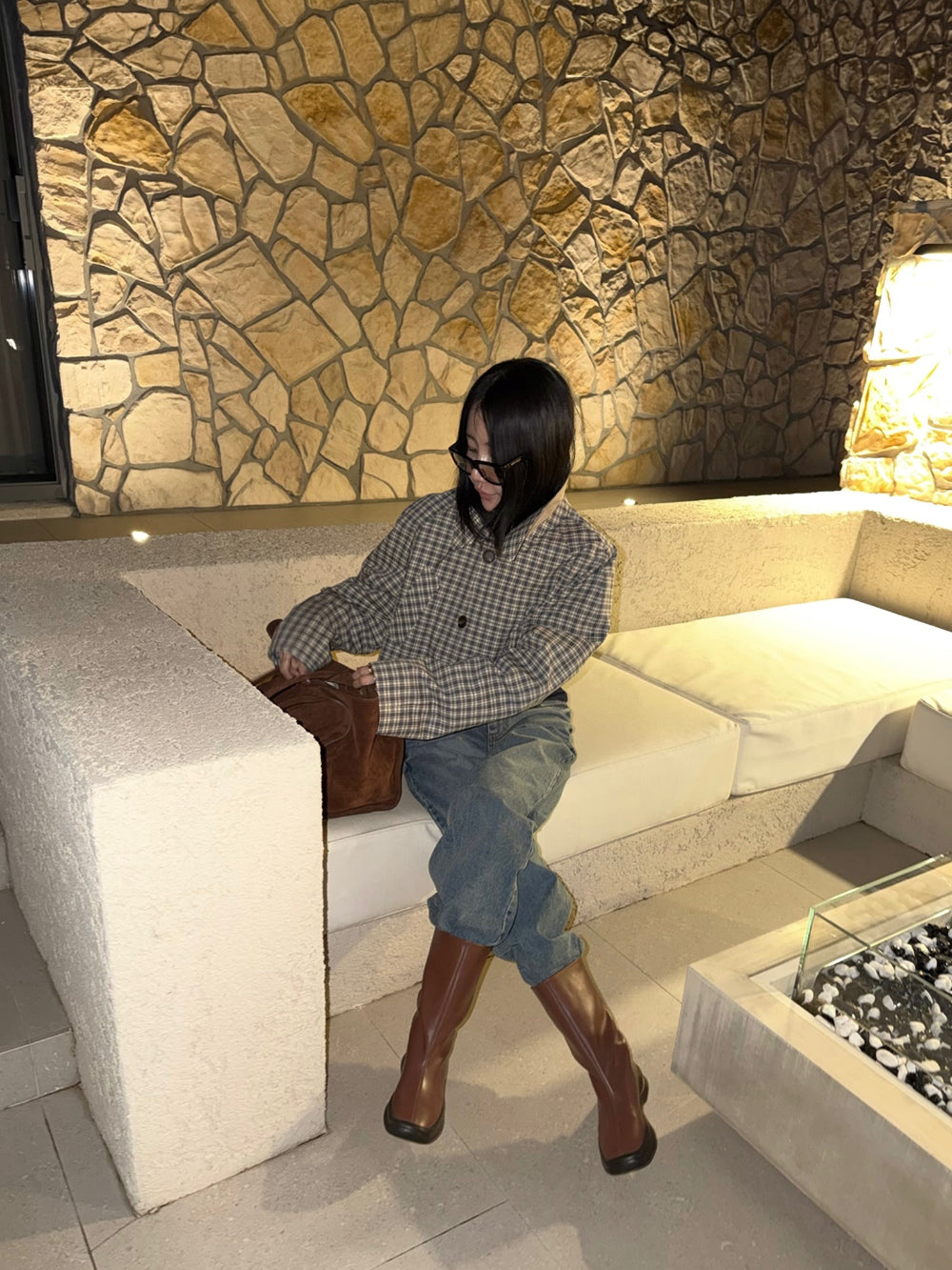 【TOPDRESSING 2026SS】(Reversible) River Short Coat