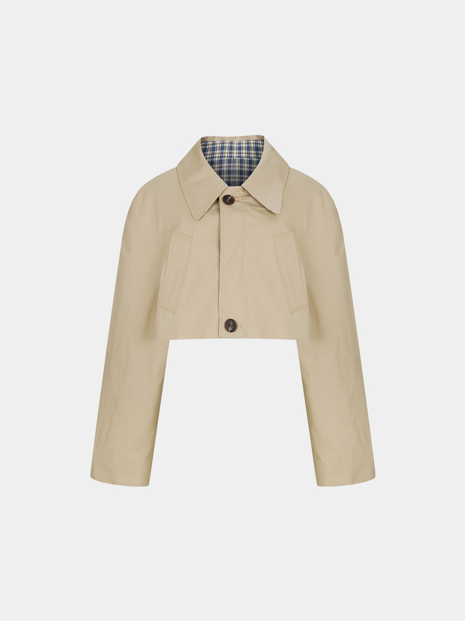 [TOPDRESSING 2026SS](Reversible) River Short Coat 