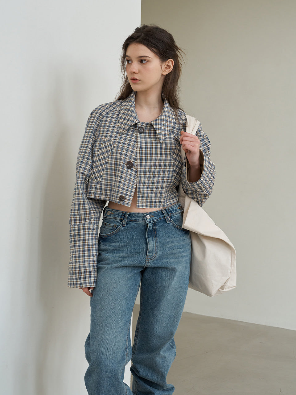 [TOPDRESSING 2026SS](Reversible) River Short Coat 