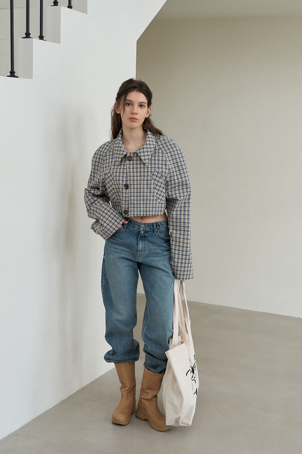 [TOPDRESSING 2026SS](Reversible) River Short Coat 