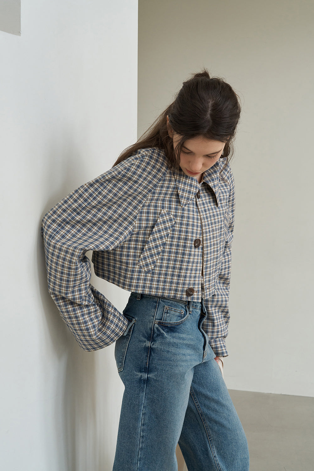 [TOPDRESSING 2026SS](Reversible) River Short Coat 