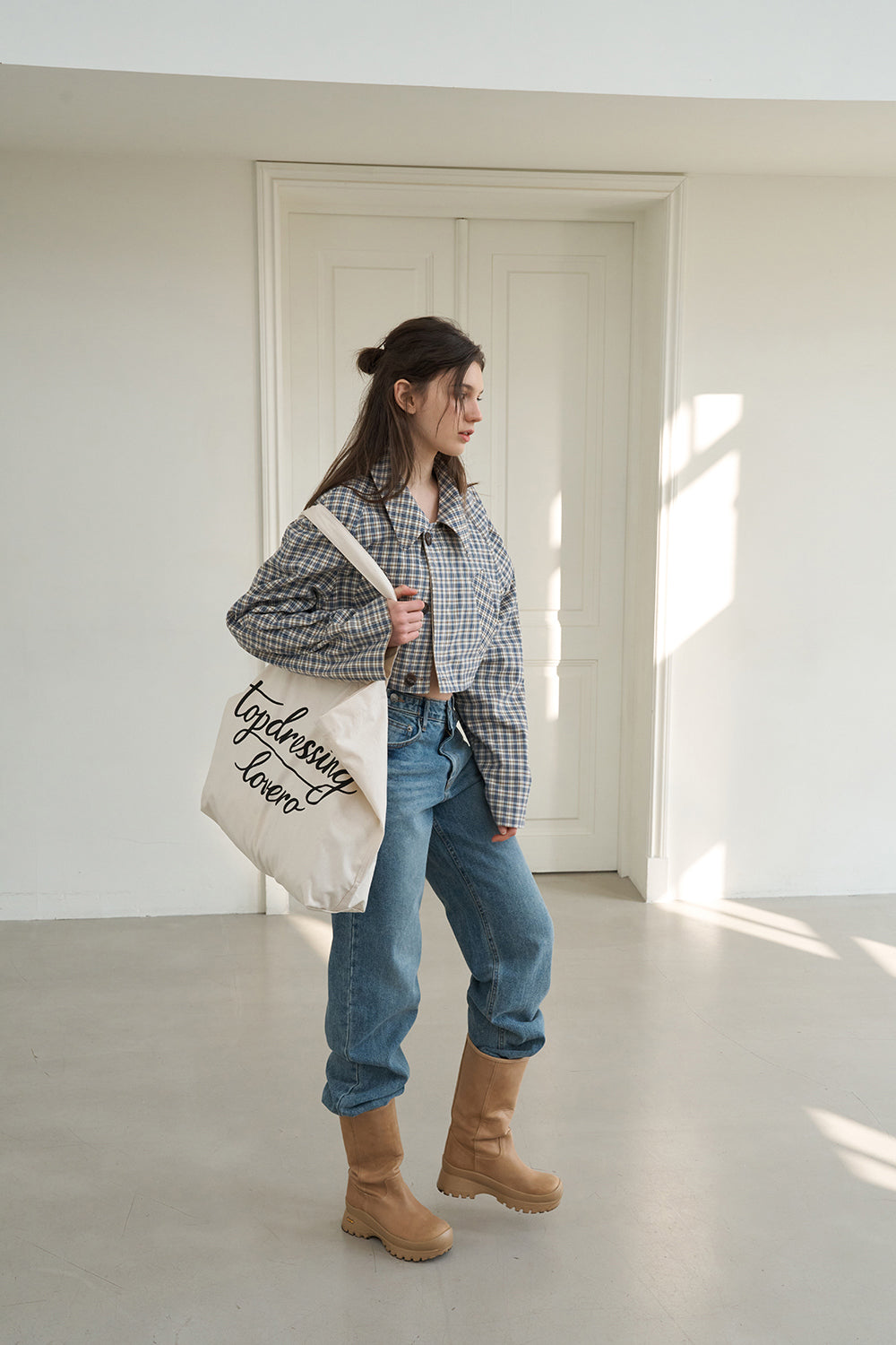 [TOPDRESSING 2026SS](Reversible) River Short Coat 