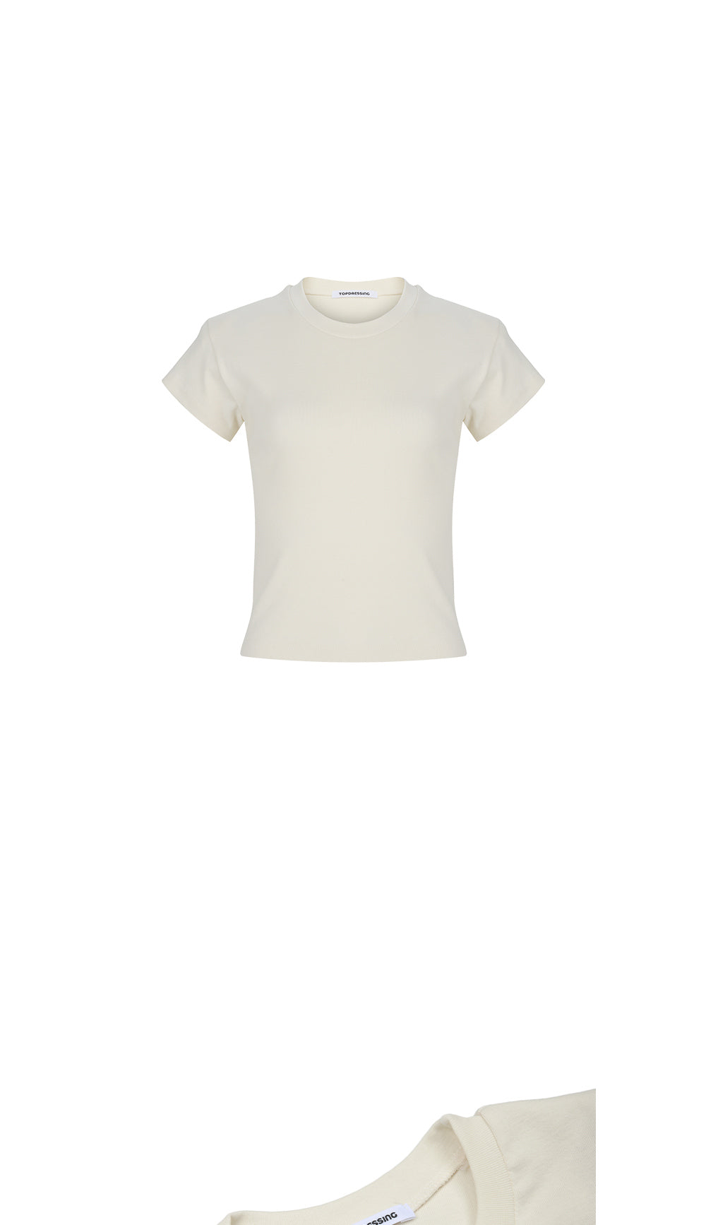 【TOPDRESSING 2026SS】Majeure T-shirt