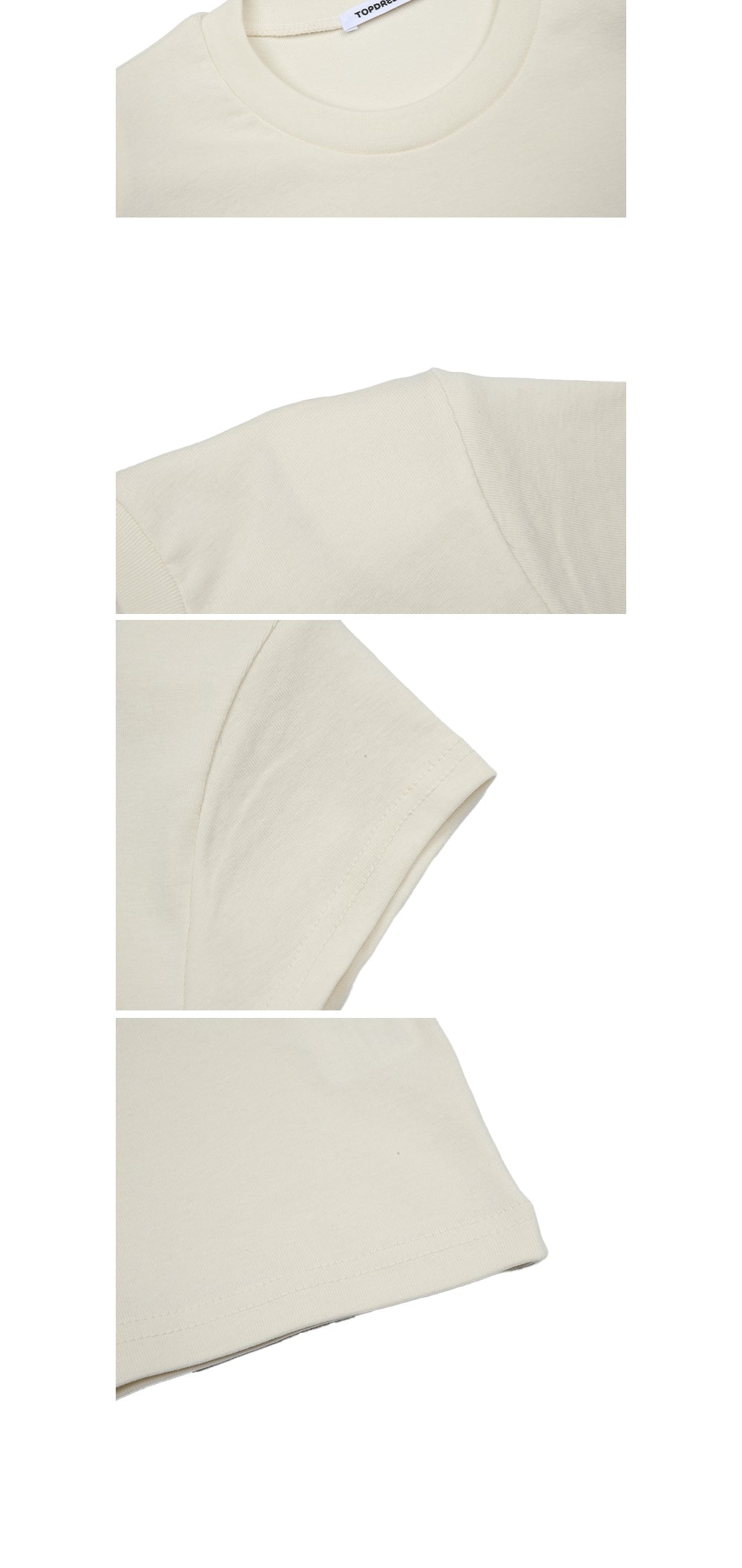 【TOPDRESSING 2026SS】Majeure T-shirt