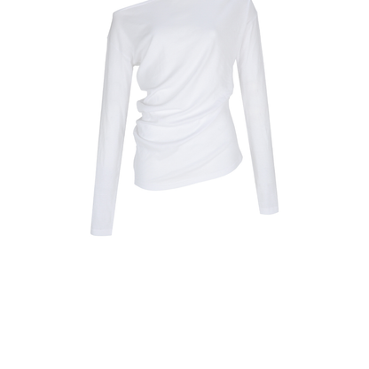 【TOPDRESSING 2026SS】Low Shoulder T-shirt