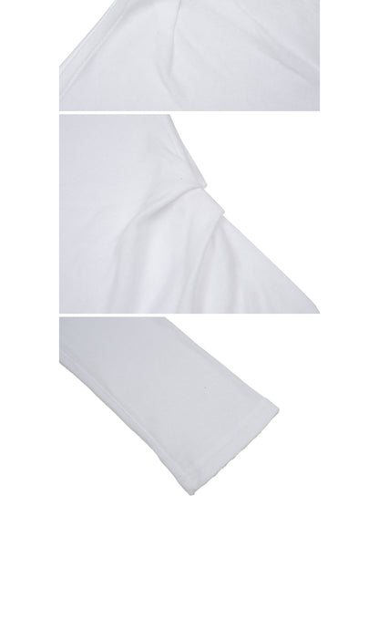 【TOPDRESSING 2026SS】Low Shoulder T-shirt