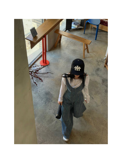 【TOPDRESSING 2026SS】Low Shoulder T-shirt