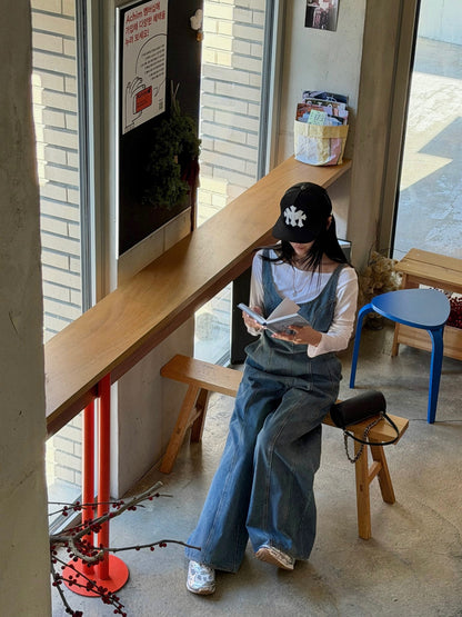 【TOPDRESSING 2026SS】Low Shoulder T-shirt