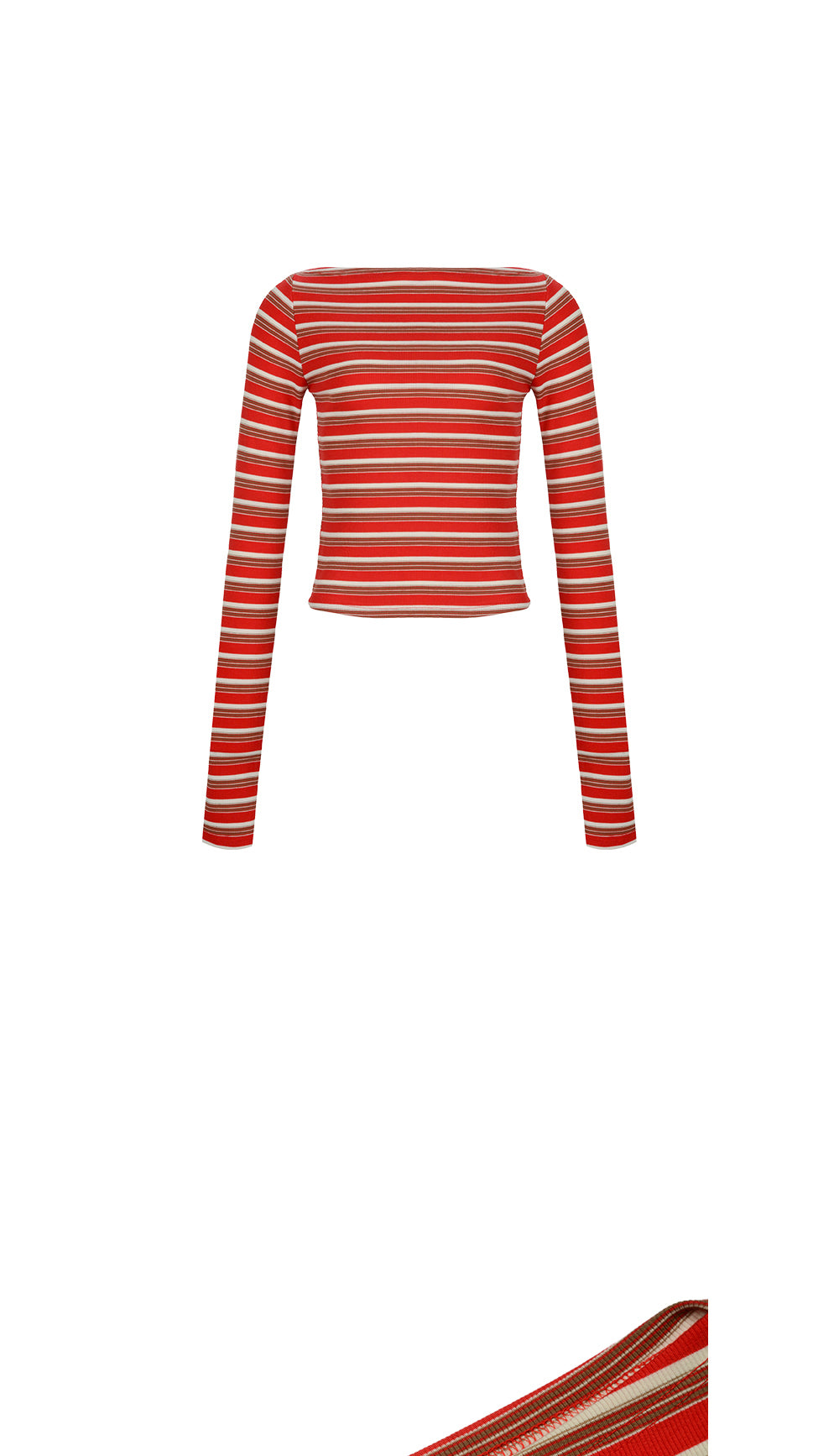 【TOPDRESSING 2026SS】Fra Striped T-shirt