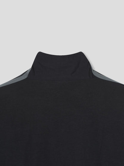 Wind Track Zip-Up Jacket collar back