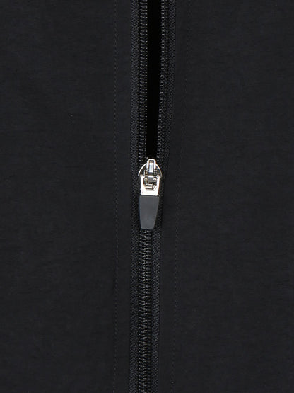 Wind Track Zip-Up Jacket zip detail