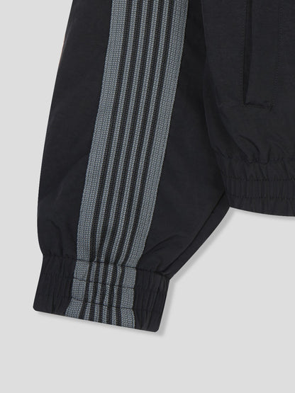 Wind Track Zip-Up Jacket sleeve line tape
