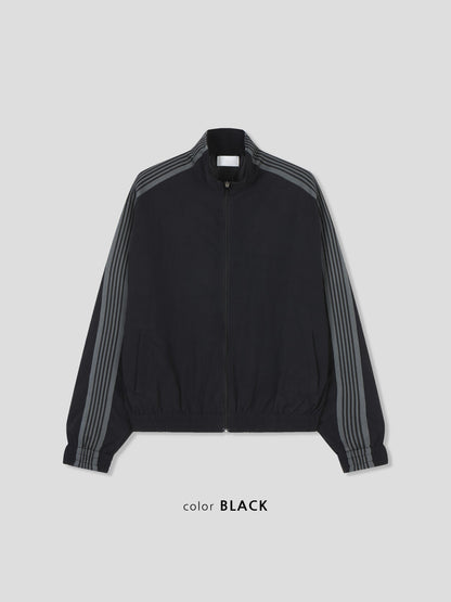 Wind Track Setup Jacket BLACK