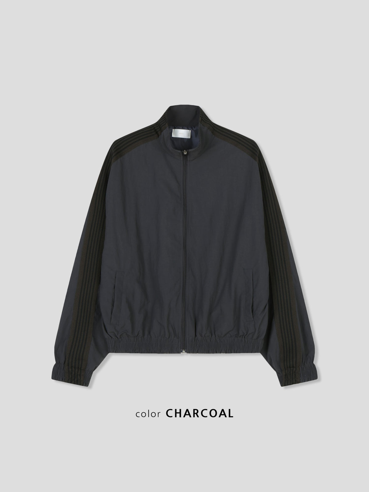 Wind Track Setup Jacket CHARCOAL
