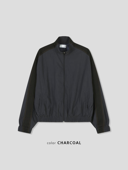 Wind Track Setup Jacket CHARCOAL