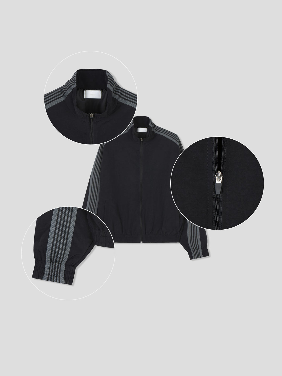 Wind Track Zip-Up Jacket detail