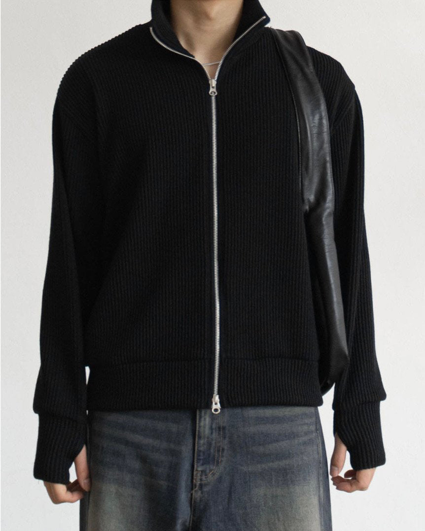 Sumholl Drivers Knit-BLACK