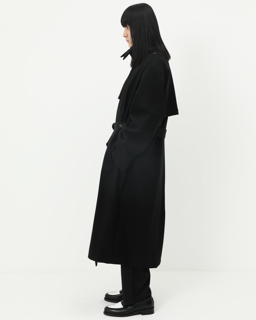 MAGNOLIA コート Neckcover Slit Coat