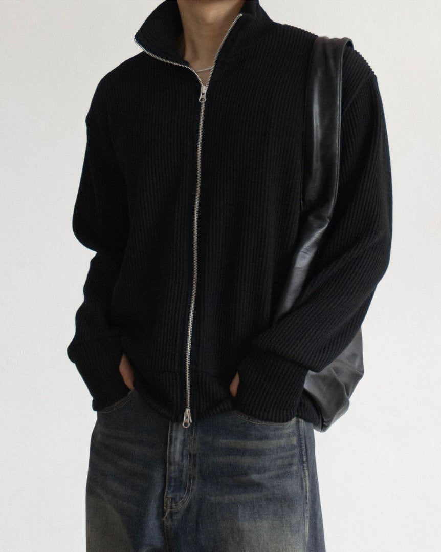 Sumholl Drivers Knit-BLACK