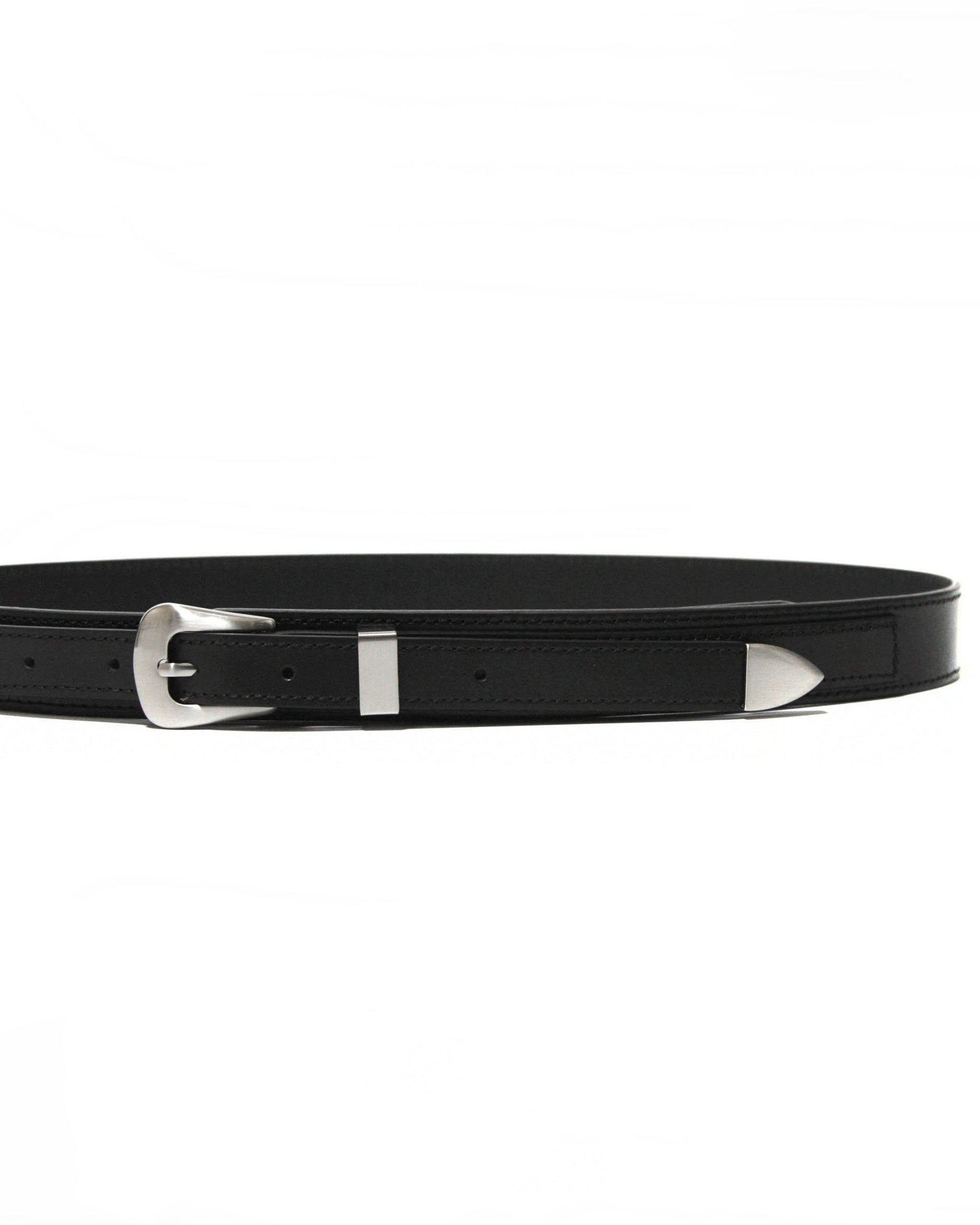 Pelle Double Western Belt