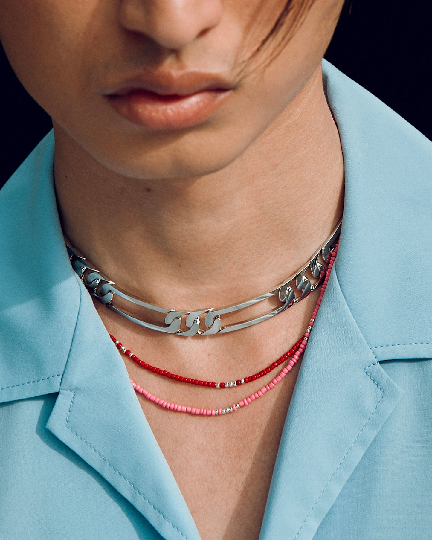 【즉납】Unique Chain Necklace 