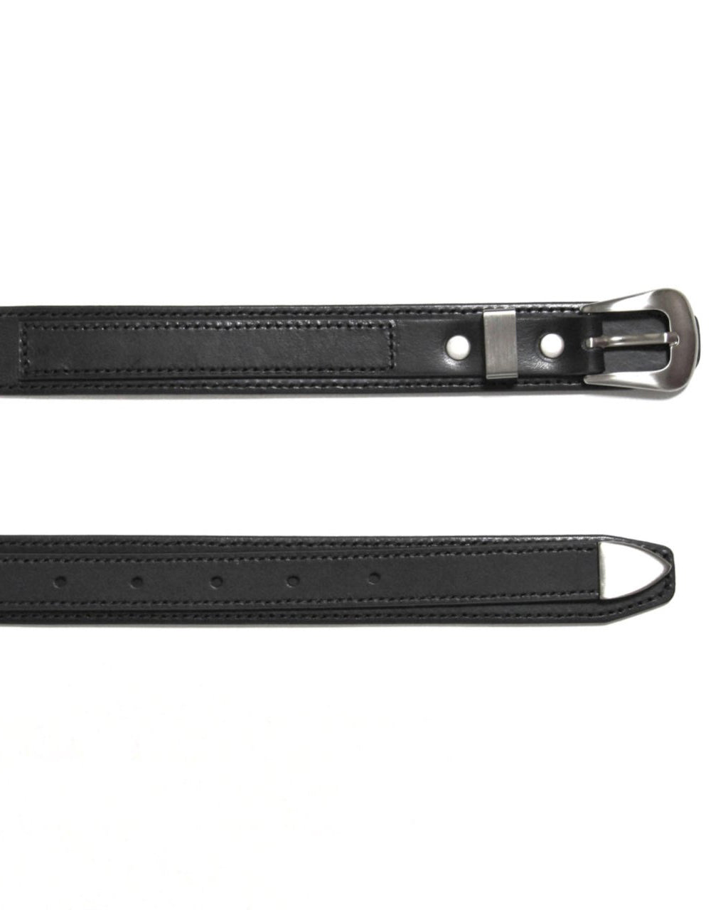 Pelle Double Western Belt