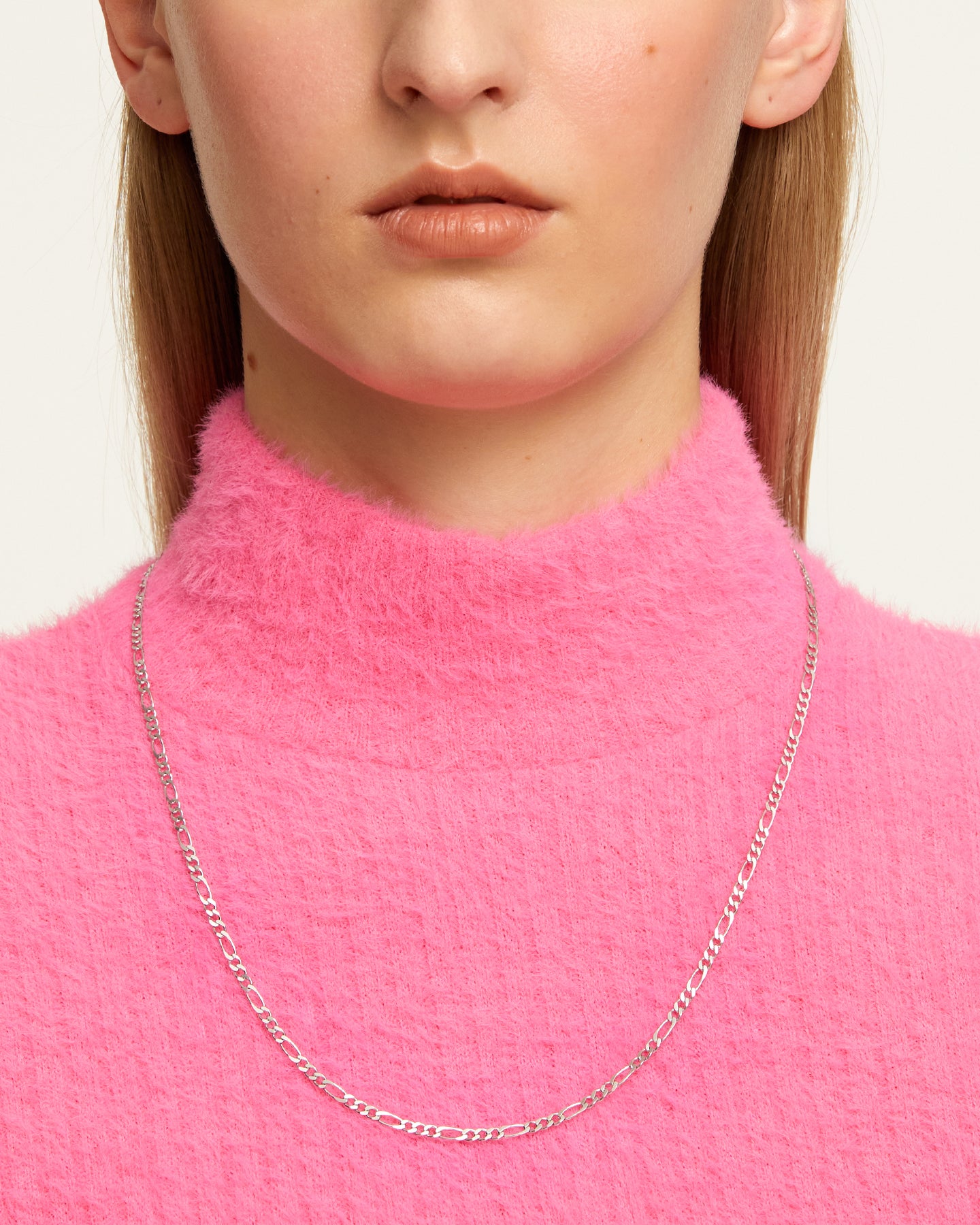 [Shipped in late November] Slim Figaro Chain Necklace