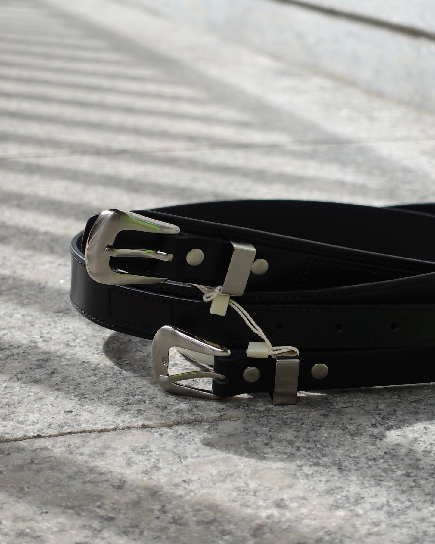 Pelle Western Belt