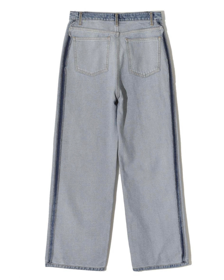 Upside down denim pants – WooStore