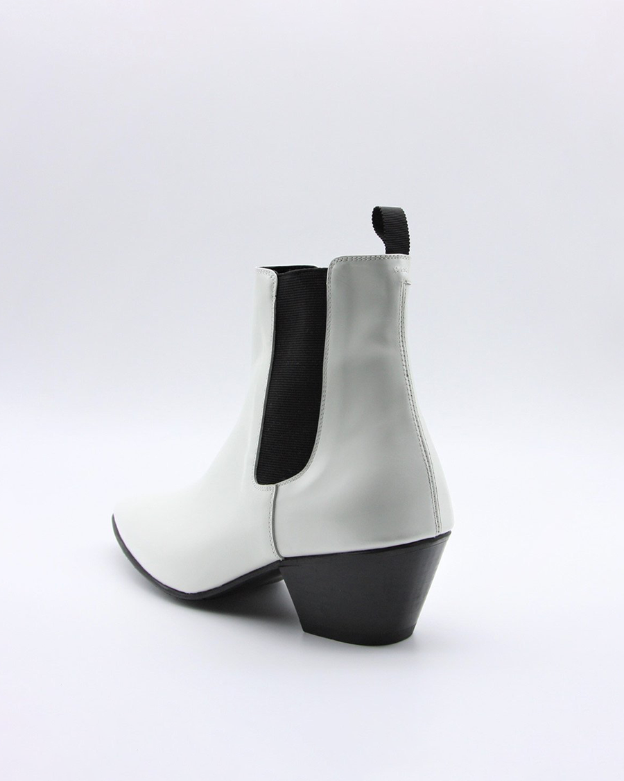 Cow Lather Chelsea Boots - MAGNOLIAONLINE