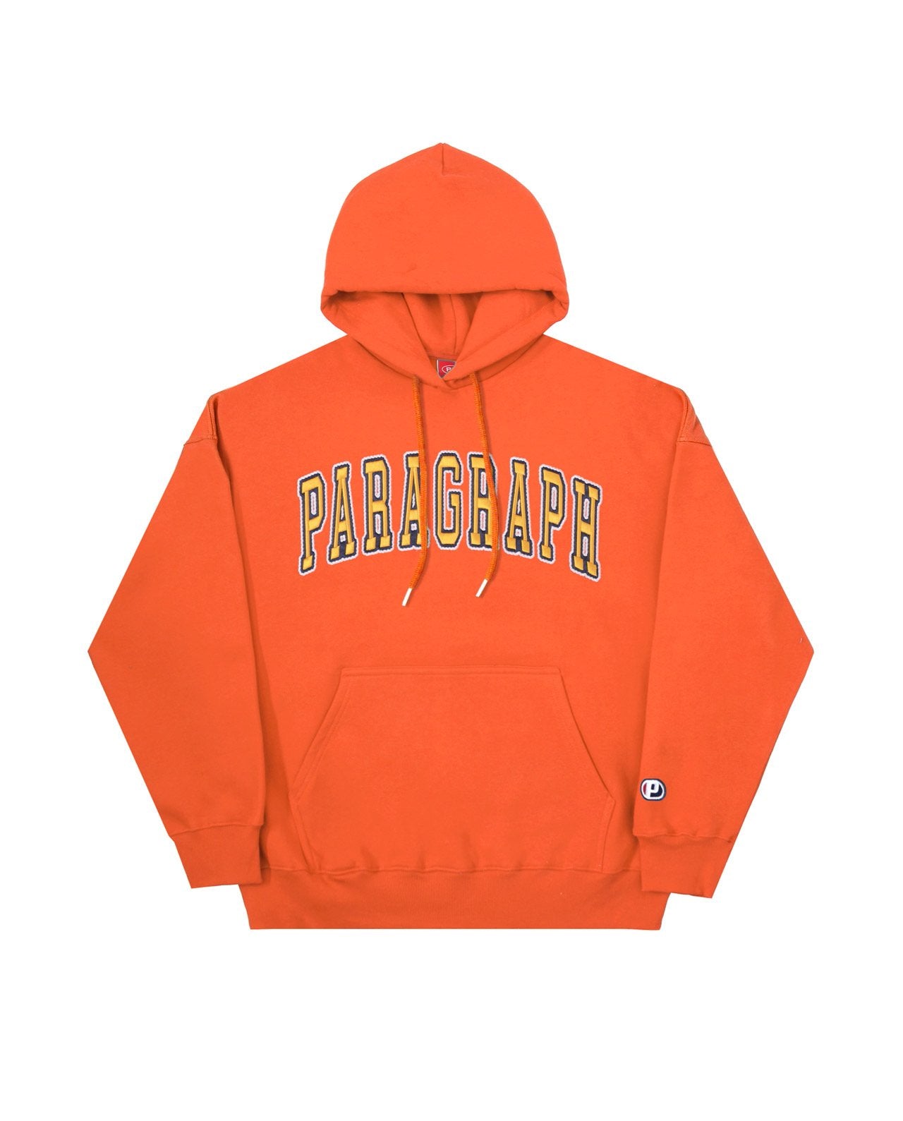 即納】【PARAGRAPH パラグラフ】ARCH COLLEGE LOGO HOODIE – WooStore