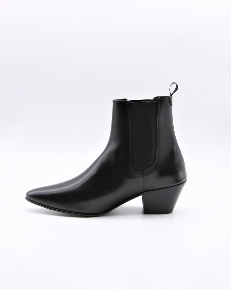 Cow Lather Chelsea Boots - MAGNOLIAONLINE