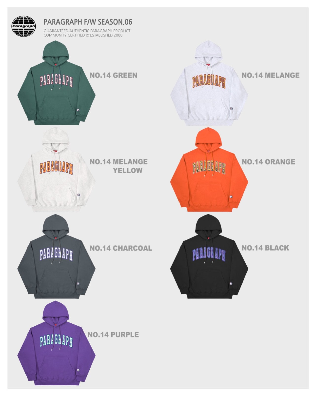 Arch college Logo Hoodie