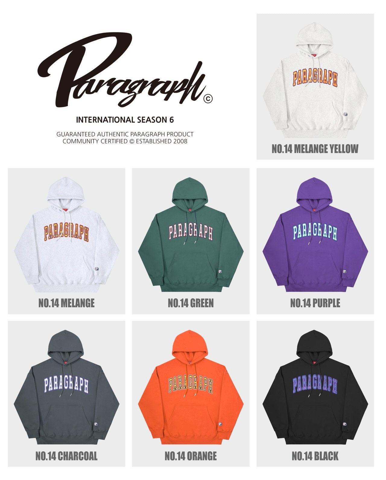 Arch college Logo Hoodie