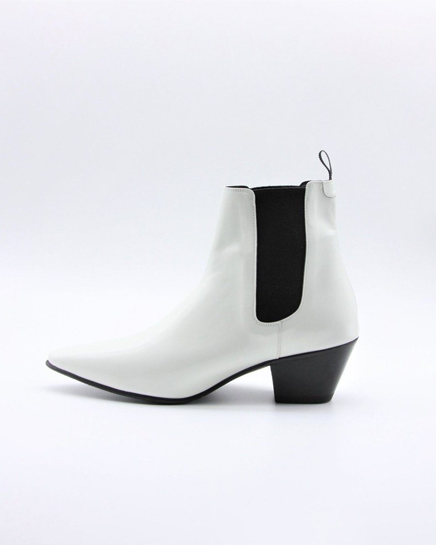 Cow Lather Chelsea Boots - MAGNOLIAONLINE